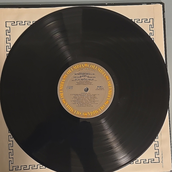 ON THE TWENTIETH CENTURY LP Original 1978 Broadway Cast - Picture 6 of 11